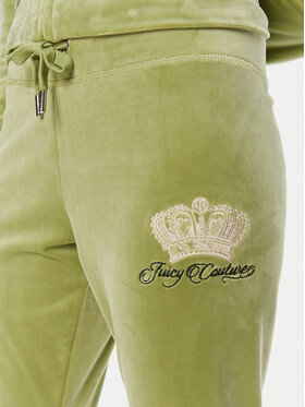 Juicy Couture Donji Dio Trenerke Lisa JCWBJ23330 Zelena Regular Fit