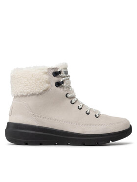 Skechers Skechers Trzewiki Woodlands 16677/WBK Beżowy