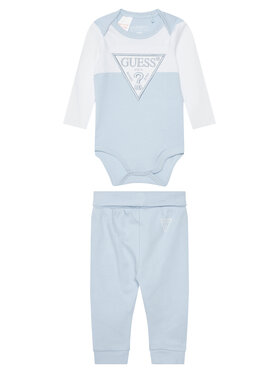 Guess Guess Completo body e pantaloni H5YW08 J1314 Blu Regular Fit