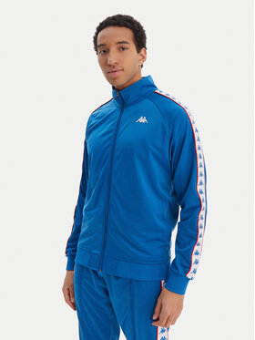 Kappa Kappa Bluză Banda Anniston 301EFU0 Albastru Slim Fit