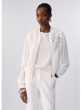 Liu Jo Liu Jo Felpa TF6288J3958Q9813 Bianco Regular Fit