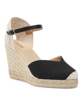 Geox Geox Sandali D Gelsa D35TPA00010C9999 Nero