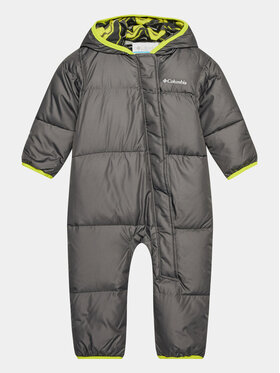 Columbia Columbia Zimski kombinezon Snuggly Bunny™ Bunting 1516331 Siva Regular Fit