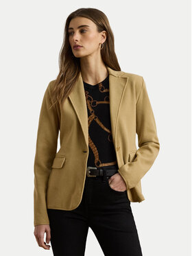 LAUREN RALPH LAUREN Піджак 200971364002 Бежевий Straight Fit