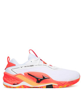 Mizuno Mizuno Batai uždaroms aikštelėms Wave Stealth Neo 2 X1GA2400 Oranžinė
