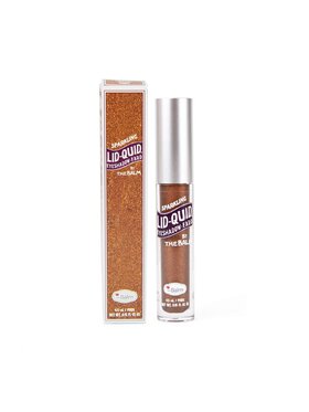 The Balm The Balm Sparkling Lid-Quid Eyeshadow Cień do powiek Irish Coffee