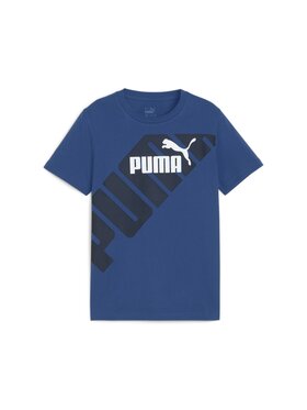 Puma Puma T-Shirt 679254 Niebieski Regular Fit