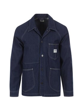 Lee Lee Kurtka jeansowa LOCO REWORK Niebieski Regular Fit