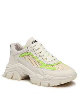 Bronx Bronx Sneakersy 66457-MT Bílá