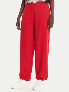 HUGO HUGO Spodnie dresowe Norata_B 50542564 Czerwony Baggy Fit