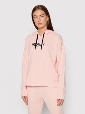 DKNY Sport DKNY Sport Mikina DP1T8326 Růžová Relaxed Fit