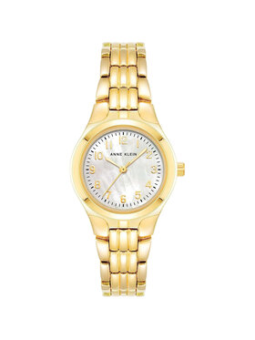 Anne Klein Anne Klein Zegarek 10-5490MPGB Złoty