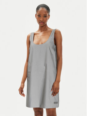 2NDDAY 2NDDAY Φόρεμα καθημερινό Petty Reflective 2244127509 Γκρι Relaxed Fit