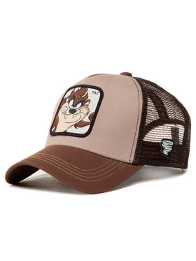Capslab Capslab Cappellino Looney Tunes Taz Junior CL/LOO/1/TAZ2 Marrone