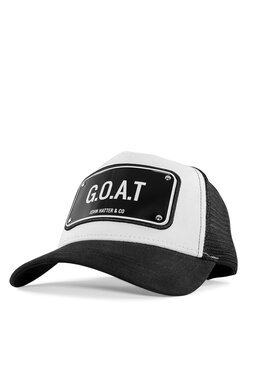 John Hatter & Co John Hatter & Co Czapka z daszkiem G.O.A.T Czarny