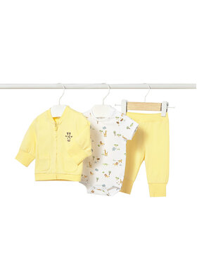 Mayoral Mayoral Dressikomplekt 1891 Kollane Regular Fit