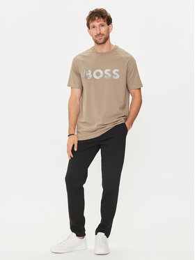 Boss T-shirt Teebero 1 50512999 Bež Regular Fit