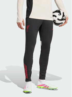 adidas adidas Spodnie dresowe 157787 Czarny Slim Fit