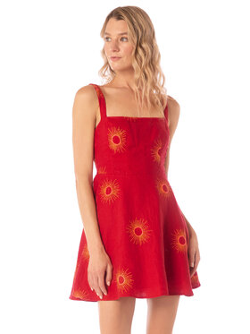 Maaji Maaji Vestito da spiaggia PT2536CS Rosso