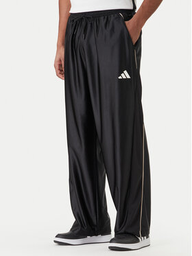 adidas adidas Spodnie dresowe Stadium Shiny JZ6848 Czarny Loose Fit