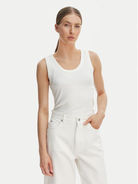 Weekend Max Mara Weekend Max Mara Τοπ Multic 2615941012 Λευκό Regular Fit