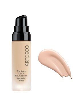 Artdeco Artdeco Artdeco Perfect Teint Foundation długotrwały podkład kryjący 04 Pure Porcelain 20ml Podkład czarny