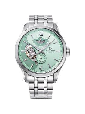 Orient Star Orient Star Zegarek RE-AV0B11E00B Srebrny