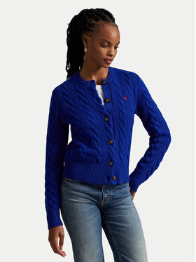 Polo Ralph Lauren Polo Ralph Lauren Kardigan 211972104010 Plava Slim Fit