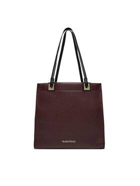 Valentino Valentino Handtasche Post VBS8GM01 Dunkelrot