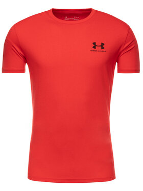 Under Armour Under Armour T-shirt 1326799 Rosso Loose Fit
