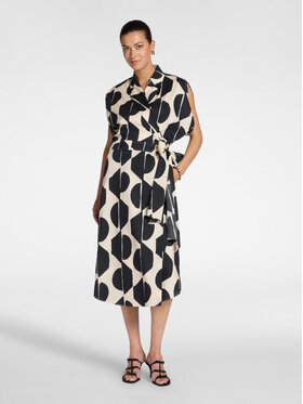 Elena Mirò Elena Mirò Sukienka koktajlowa 7063Z300123N001 Czarny A-Line Fit
