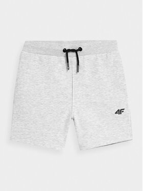 4F 4F Спортни шорти 4FJSS23TSHOM048 Сив Regular Fit