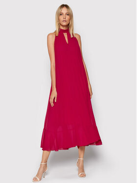 Kontatto Kontatto Φόρεμα βραδινό GX2023 Ροζ Regular Fit
