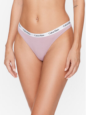 Calvin Klein Underwear Calvin Klein Underwear Стрінги 0000D1617E Фіолетовий