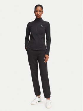 Lacoste Lacoste Techninis džemperis SF0145 Juoda Slim Fit