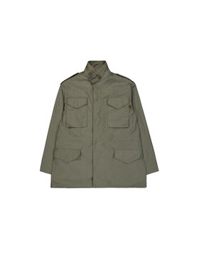 Alpha Industries Alpha Industries Kurtka outdoor M-65 Heritage Field Jacket Zielony Core Fit