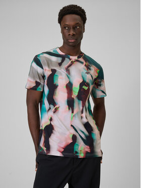 4F 4F T-Shirt SPORT STORIES 25/26 Kolorowy Regular Fit
