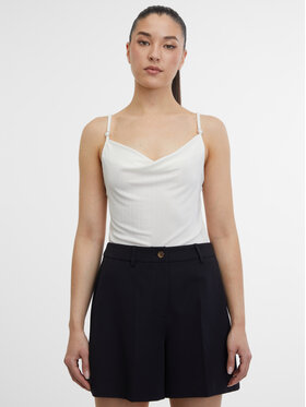 Orsay Orsay Bluzka 1000342044000__S Biały Regular Fit