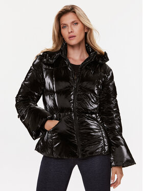 Guess Guess Dūnu jaka W3BL25 WFR90 Melns Regular Fit