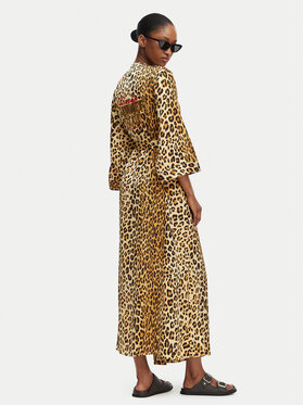 LOLA CASADEMUNT LOLA CASADEMUNT Kimono LS2602005 Pruun Regular Fit