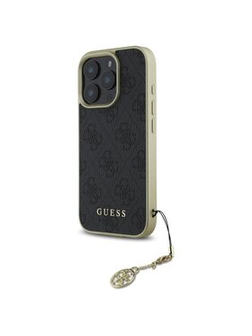Guess Guess Etui na telefon iPhone 16 Pro Max Czarny