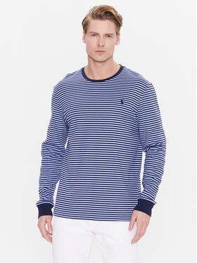 Polo Ralph Lauren Polo Ralph Lauren Longsleeve krekls 710886853004 Zils Slim Fit