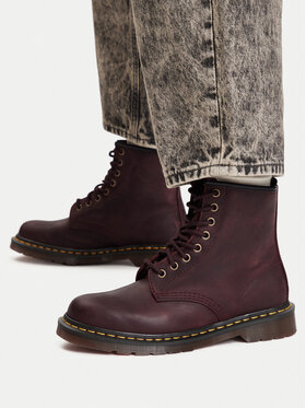 Dr. Martens Dr. Martens Bulerji 1460 Crazy Horse DM11822609 Bordo rdeča