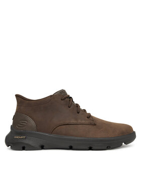 Skechers Skechers Μποτίνια Arch Fit Garza 205514 COC Καφέ