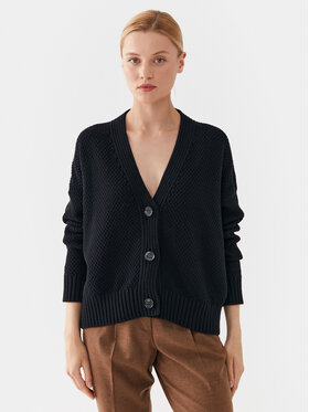 Weekend Max Mara Weekend Max Mara Kardigan Wales 2353460339 Czarny Regular Fit