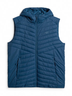 4F 4F Kamizelka BASIC+ Granatowy Regular Fit