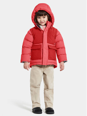 Didriksons Didriksons Zimní bunda Ante 504458 Růžová Regular Fit