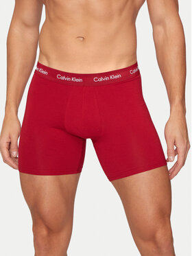 Calvin Klein Underwear Set Od 3 Para Bokserica 000NB3057A Šarena