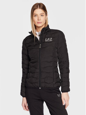 EA7 Emporio Armani EA7 Emporio Armani Kevad-sügis jope 8NTB21 TNF8Z 1200 Must Regular Fit