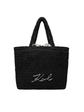 KARL LAGERFELD KARL LAGERFELD Käekott B1W46079 Must